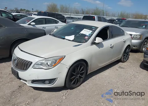 2015 Buick Regal Turbo from USA, damaged, VIN 2G4GK5EXXF9176964